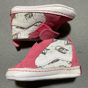 Infant Unicorn Van Shoes